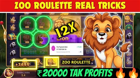 zoo roulette winning tricks|zoo roulette winning tricks ️【66lottery.xyz】Asian Online .